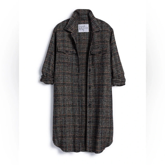 Frank & Eileen Jackets & Blazers - Frank & Eileen Gavin Shirt Jacket XS